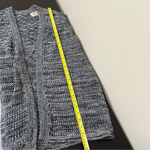 Skies Are Blue Open Front Cardigan Sweater - Picture 10 of 11